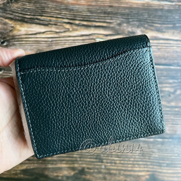 NWT Coach Small Snap Colorblock Interior Leather Wallet - Picture 3 of 5